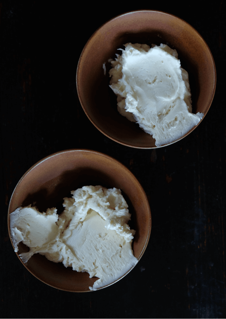 naked beauty: whipped detoxifying body butter