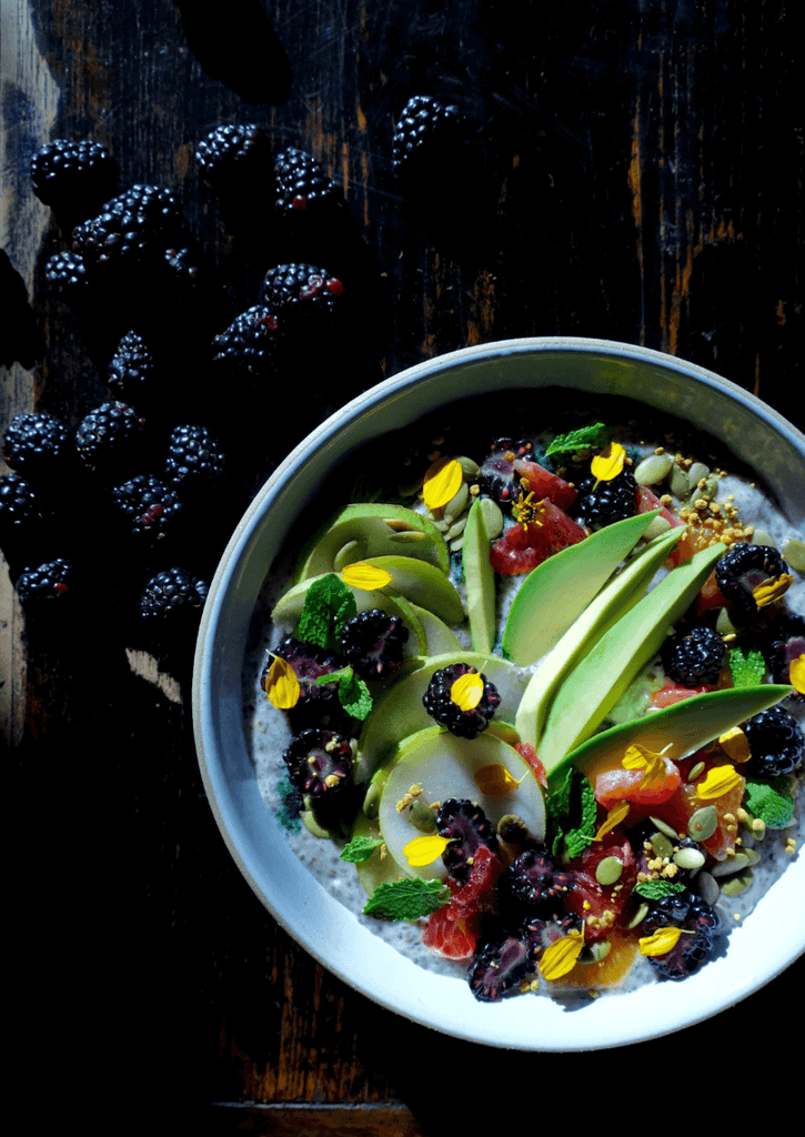 the balanced bowl: morning edition