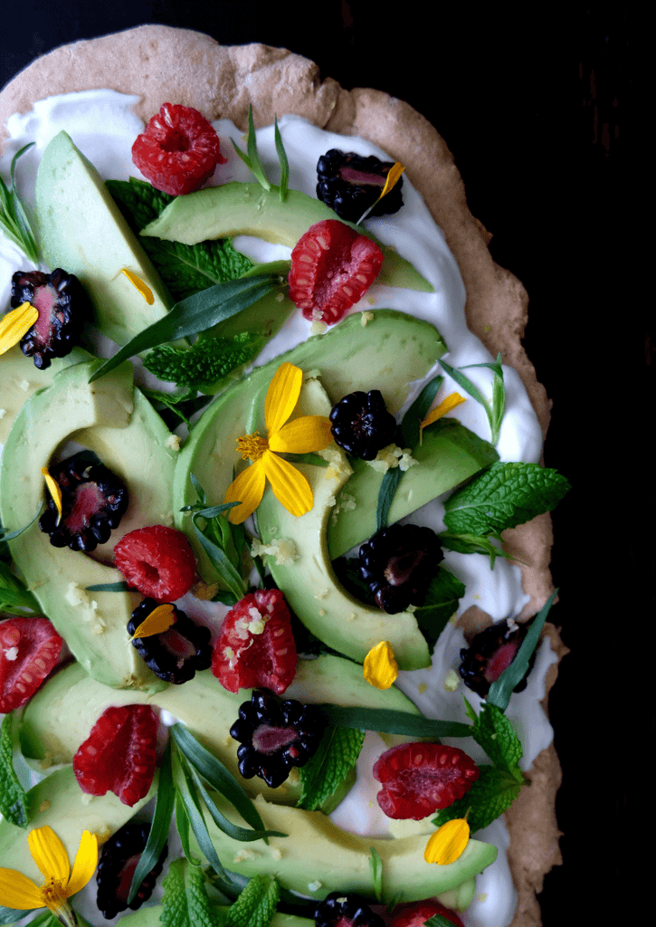 avocado summer berry flatbread for every occasion