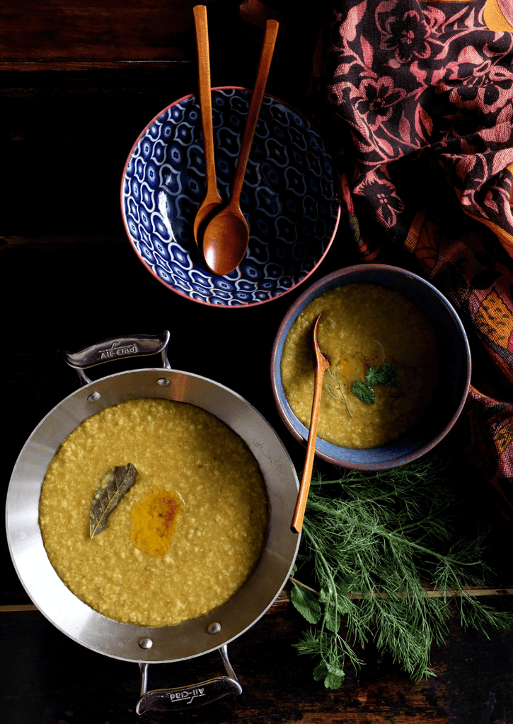 kitchari, the warming winter cleanse