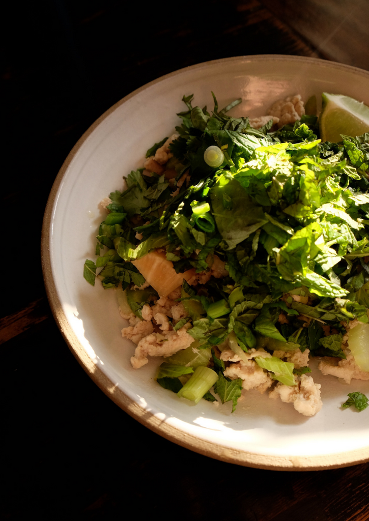 herby eats: thai larb salad