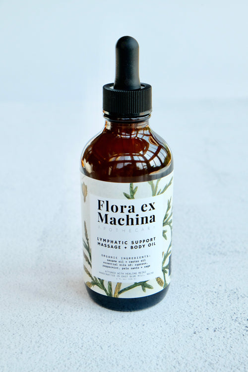 Lymphatic Support Detox Massage + Body Oil