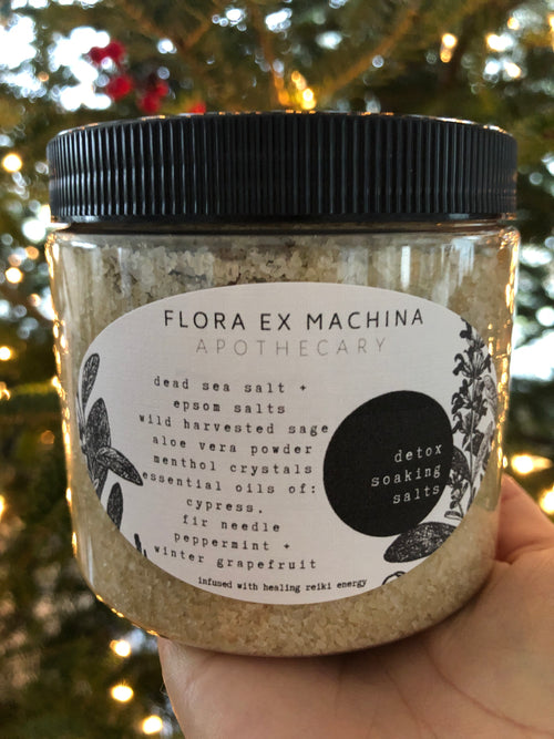 Detox Bath Soaking Salts