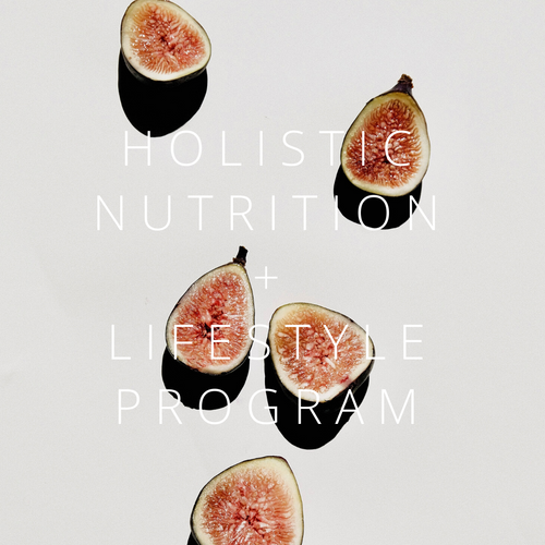 Holistic Nutrition + Lifestyle Program (1 month)